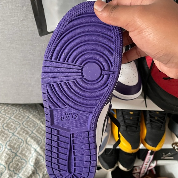 Air Jordan 1 Retro High OG 'Court Purple 2.0' - Picture 1 of 3